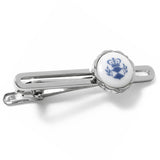Royal Copenhagen Crown & leaf crest Tie Clip