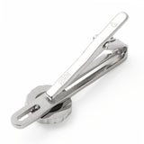 Royal Copenhagen Crown & leaf crest Tie Clip