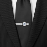 Royal Copenhagen HORN & LEA Crest Tie Clip