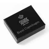 Royal Copenhagen Anchor Light Blue Cufflinks