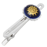 Royal Copenhagen Golden Sun Tie Clip