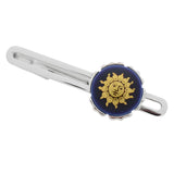 Royal Copenhagen Golden Sun Tie Clip