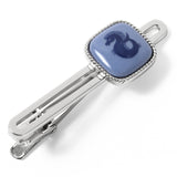 Royal Copenhagen Sea Horse Tie Clip