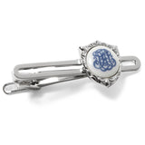 Royal Copenhagen Crest Tie Clip