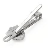 Royal Copenhagen Crest Leaf Tie Clip