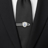 Royal Copenhagen Crest Leaf Tie Clip