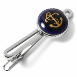 Royal Copenhagen Anchor Navy Tie Clip
