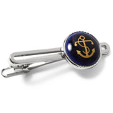 Royal Copenhagen Anchor Navy Tie Clip