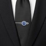Royal Copenhagen Anchor Light Blue Tie Clip