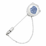 Royal Copenhagen Crest Lapel Stick Pin