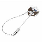 Royal Copenhagen Leaf Lapel Stick Pin