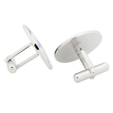 Hokusai Wave Cufflinks - Red