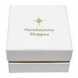 Hokusai Wave Cufflinks - Red