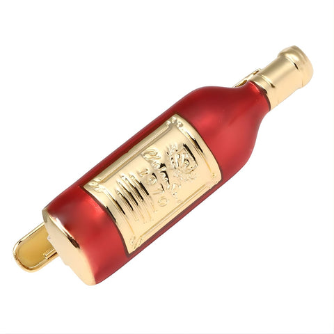 Red Wine Tie Clips