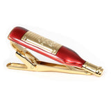 Red Wine Tie Clips