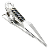 Kunai Katana Ninja Tie Clip