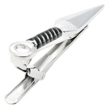 Kunai Katana Ninja Tie Clip
