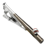 Baseball Bat & Ball Tie Clip