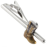 Western Boot Tie Clip