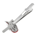 Red Tuba Tie Clip