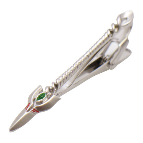 Evangelion Official Tie Clips. Buy this Tie Clip on the website and get delivered in a beautiful box. Color: Silver Size: Approximately 2" x 3/8" Material: Plated base metal with enamel Licensed: Officially licensed Model: eva016