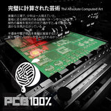 The Absolute Computed Art. Moeco produces PCB ( printed circuit board ) “moe” accessories and other products with our pride and joy. We are sure even experts on PCB and electronic parts will love our Moeco products. About moeco accessory and products. PCBs are designed for some functions but its pattern (traces), pad, through-hole, and colors of resist by screen printing are beautiful and artistic.