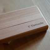 Monacca Wood Card Case