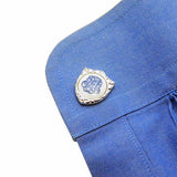 Royal Copenhagen Crest Cufflinks Royal Copenhagen meets Tokyo cufflinks Royal Copenhagen – Purveyor to Her Majesty the Queen of Denmark since 1775. Manufacturer of hand-painted porcelain in dinnerware, figurines, collectibles. These Cufflinks are hand made in Japan from high-quality sturdy rhodium. The cufflinks will come in a beautiful cufflink box.