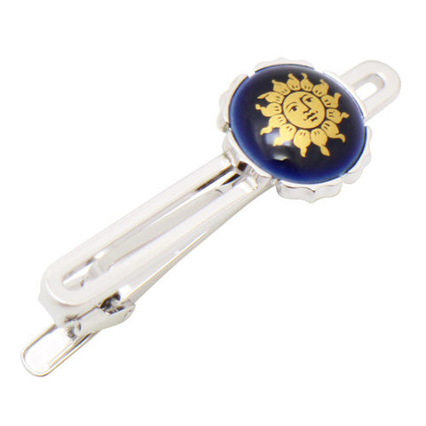 Royal Copenhagen GOLDEN SUN Tie Clips Royal Copenhagen meets Tokyo Cufflinks! Royal Copenhagen – Purveyor to Her Majesty the Queen of Denmark since 1775. Manufacturer of hand-painted porcelain in dinnerware, figurines, collectibles. These Cufflinks are hand made in Japan from high-quality sturdy rhodium. The cufflinks will come in a beautiful cufflink box. Get your exclusive Tie Pin and enrich your collections. Order Online and Get Free Shipping