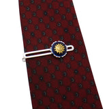 Royal Copenhagen GOLDEN SUN Tie Clips Royal Copenhagen meets Tokyo Cufflinks! Royal Copenhagen – Purveyor to Her Majesty the Queen of Denmark since 1775. Manufacturer of hand-painted porcelain in dinnerware, figurines, collectibles. These Cufflinks are hand made in Japan from high-quality sturdy rhodium. The cufflinks will come in a beautiful cufflink box. Get your exclusive Tie Pin and enrich your collections. Order Online and Get Free Shipping