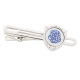 Royal Copenhagen Crest Tie Clips Royal Copenhagen meets Tokyo cufflinks Royal Copenhagen – Purveyor to Her Majesty the Queen of Denmark since 1775. Manufacturer of hand-painted porcelain in dinnerware, figurines, collectibles. These Cufflinks are hand made in Japan from high-quality sturdy rhodium. The cufflinks will come in a beautiful cufflink box. Order Tie Clips on The Website and Get Free Shipping anywhere.
