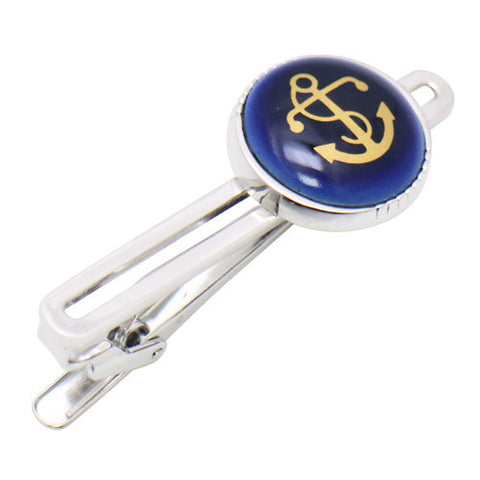 Royal Copenhagen Anchor Navy Tie ClipsRoyal Copenhagen meets Tokyo cufflinksRoyal Copenhagen – Purveyor to Her Majesty the Queen of Denmark since 1775. Manufacturer of hand-painted porcelain in dinnerware, figurines, collectibles. These Cufflinks are hand made in Japan from high-quality sturdy rhodium. The Cufflinks will come in a beautiful Cufflink box.