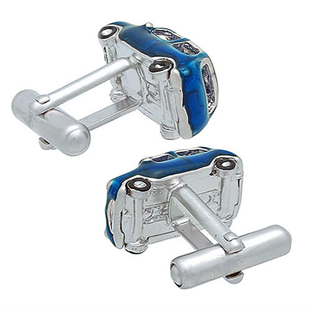 Blue Mini Cooper Cufflinks | Buy Wedding Blue Cufflinks Online – Tokyo ...