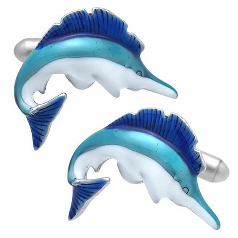Fish Swallow Tuna Cufflink. Wear your Fish Swallow Tuna Cufflink by Tokyo Cufflinks. They also are perfect gifts for groomsmen, friends, and husbands! These Cufflinks are hand made in Japan from high-quality sturdy rhodium. The cufflinks will come in a beautiful cufflink box.