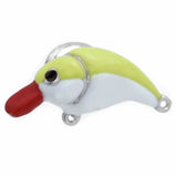 It is a cute Fishing Lure Lapel Pin. To get this lapel pin, place an order on the website. Size: Approximately 7/8" × 3/8" in. Material: Tin alloy / Western white / Rhodium plating / Epoxy resin. Color: Red, Yellow & White. Model: P0041