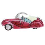 It is a cute Wine Red Classic Car Pins. Buy this Lapel Pin on the website and get delivered in a beautiful box. Size: Approximately 3/8" × 15/16" inch. Material: Tin alloy / Western white / Rhodium plating / Epoxy resin. Color: Silver, White, Black, Red & Blue. Model: P0147