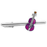 Purple Violin Tie Clip is a unique Tie Bar, which comes with a Fashionable design. vibrant tie pin with glossy purple. It is a dish preferred for music lovers. It comes with original BOX full of luxury. Ideal for gifts for men, important people and men's gifts... Order Online Now and get Shipping For Free