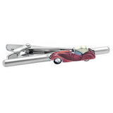 A tie pin of a retro car that became popular in the late 1930s. The body of the wine red decorates the chest tastefully. It comes with original BOX full of luxury. Ideal for gifts for men, important people and men's gifts. Order on the Website now and get Free Shipping. Buy Unique Tie Clips Online.