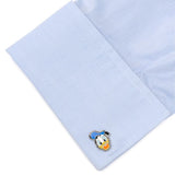 Donald Duck Two Faces Cufflinks