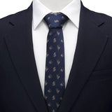 Mickey and Friends Blue Men's Tie
