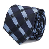 Mickey Mouse Blue Plaid Tie