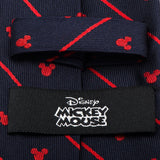 Mickey Mouse Navy Pinstripe Tie