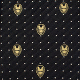 Iron Man Gray Dot Tie