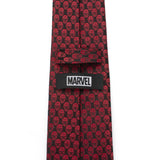 Spider-Man Mask Red Men's Tie