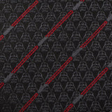 Darth Vader Black Lightsaber Stripe Men's Tie