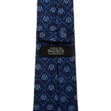 Darth Vader Lightsaber Blue Tie