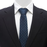 Millennium Falcon Dot Blue Men's Tie