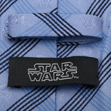 Stormtrooper Blue Plaid Tie