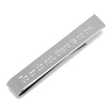 There is No Try Yoda Message Tie Bar