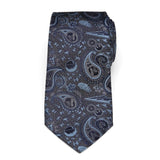 Vader Paisley Blue and Gray Men's Tie